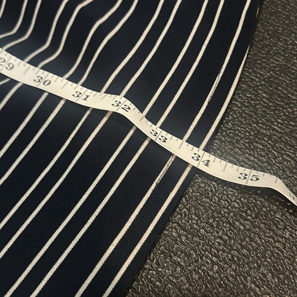 Maurice’s Striped Navy and White Dress size large - Picture 8 of 9